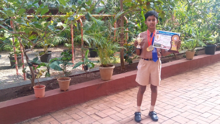 Taha Hasan - Ryan International School, Nallasopara